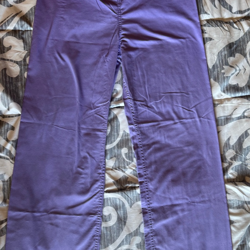 Purple Scrub Set - Picture 7 of 11